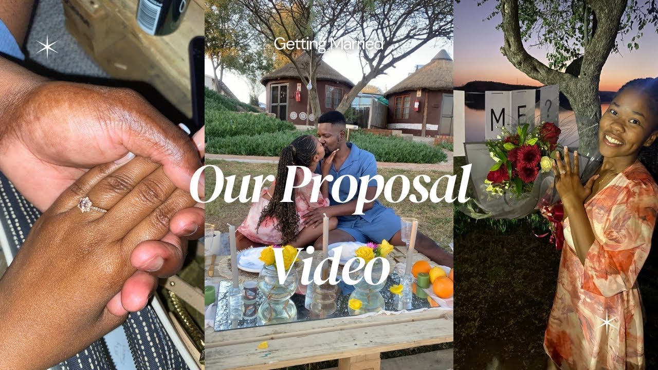 PROPOSING TO MY GIRLFRIEND *SHE SAID YES!*💍| KAZE AND UJANDJA
