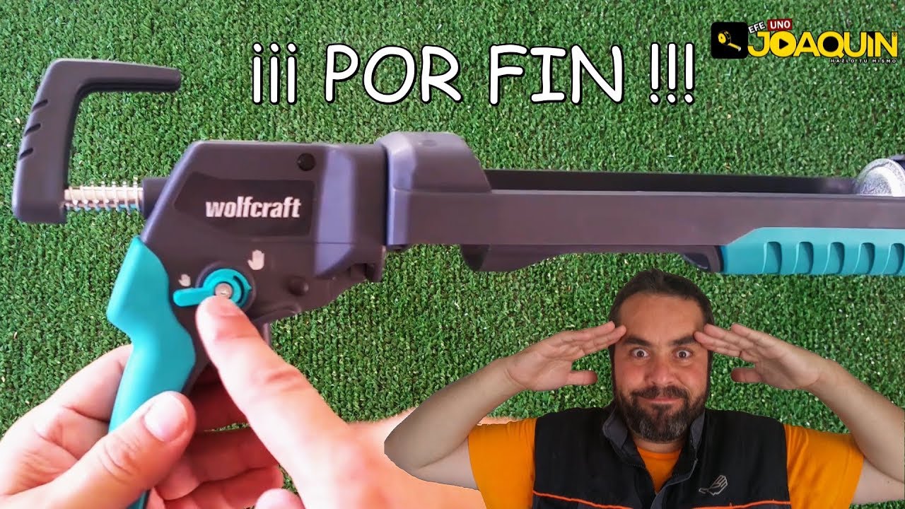 LO ÚLTIMO EN PISTOLAS SELLADORAS O DE SILICONA