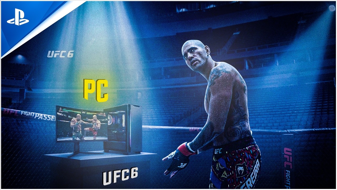UFC 6 | Wersja na PC POTAJNIE POTWIERDZONA? | EA może to ukrywać 🔥 #ufc6