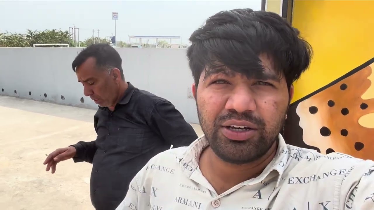 Aaj toh papa bhi mil gye site per😄#63 #goviral #vlog