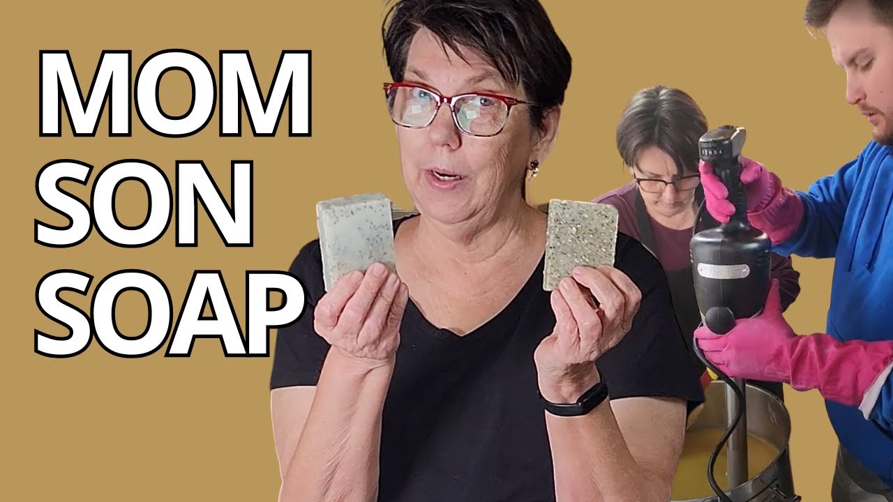 Soap Making with Susan: Behind the Scenes of a 25-Year Family Tradition