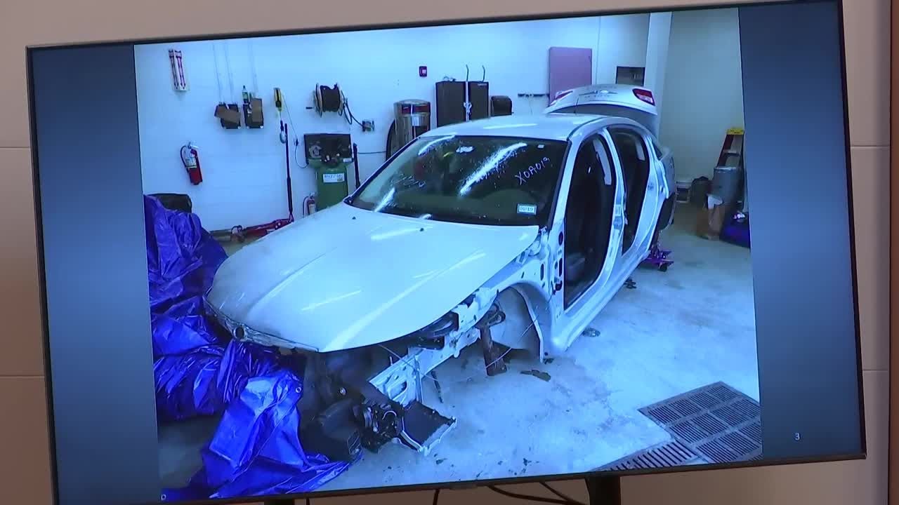 Adam Montgomery murder trial video: Manchester police sergeant on stand (Part 1)