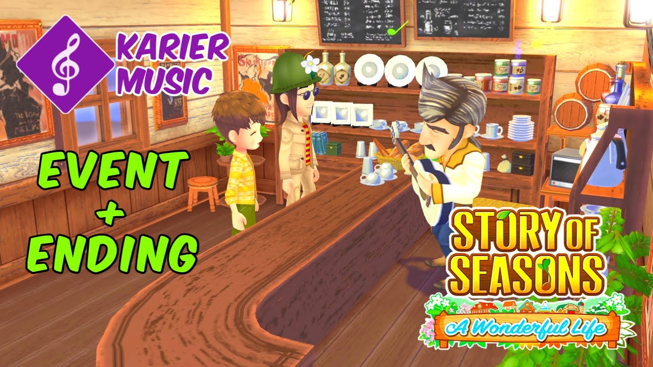 FOKUS KARIR ANAK BIDANG MUSIK (MUSISI) | STORY OF SEASONS : A WONDERFUL LIFE