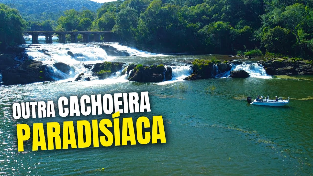 Pescamos e Almoçamos nesse lugar MAGNIFICO! Pesca de DOURADOS em União da Vitoria - PR