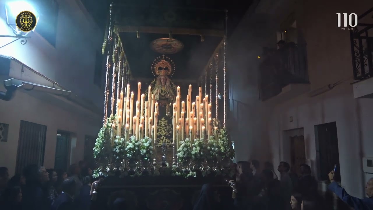 La Madrugá | Sábado de Pasión (Hdad. Vera Cruz Valencina) 2023