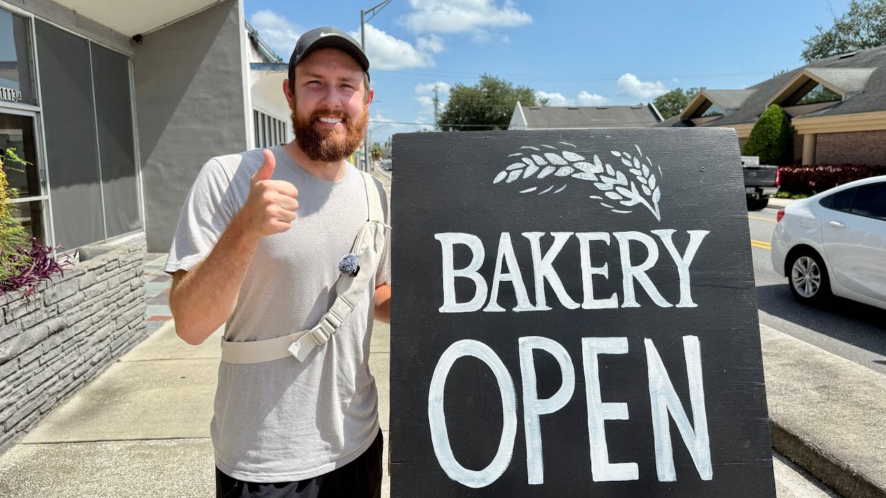 Eating at the World Famous Born and Bread Bakehouse | Top Bakery in Florida