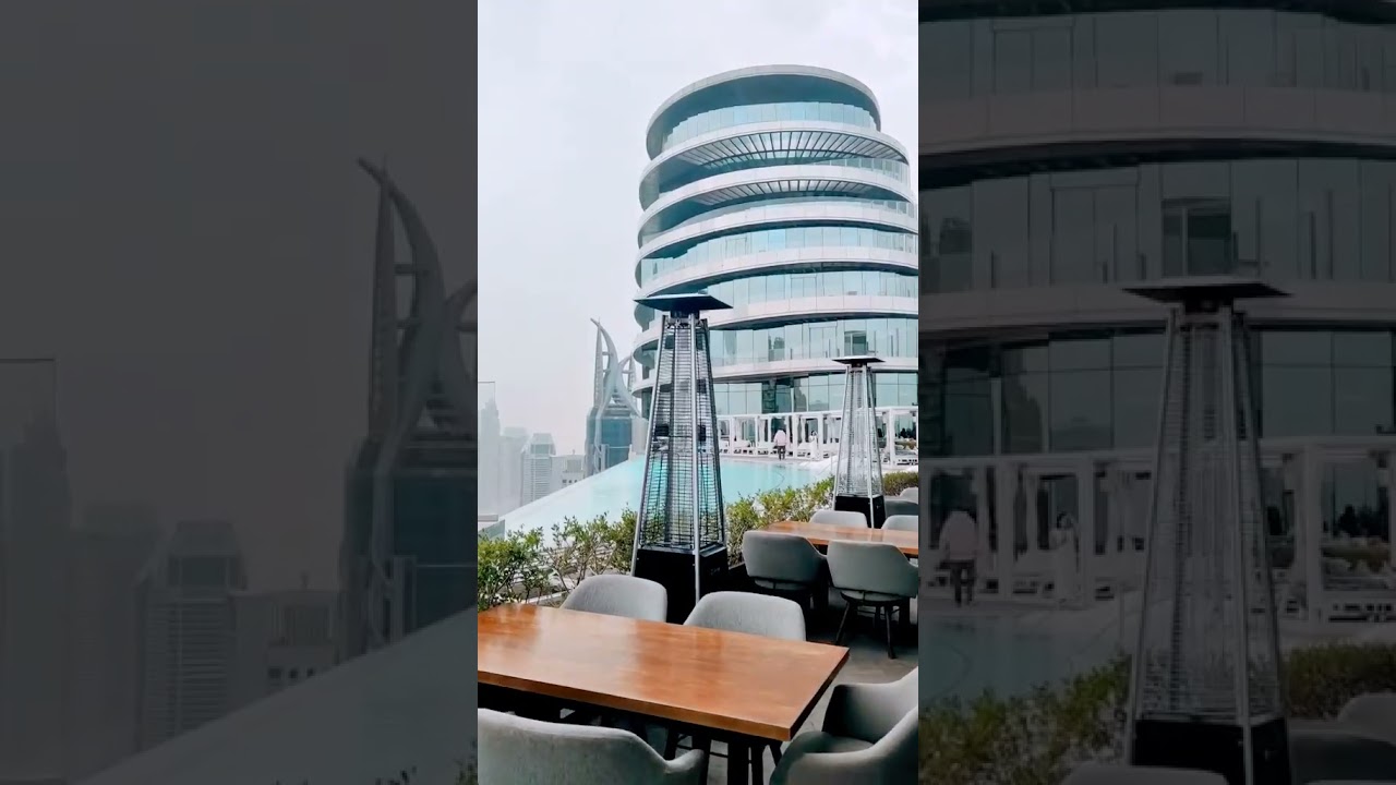 C&Euml;LAVI SkyView Downtown Dubai #celavi #dubai #skyview #downtown