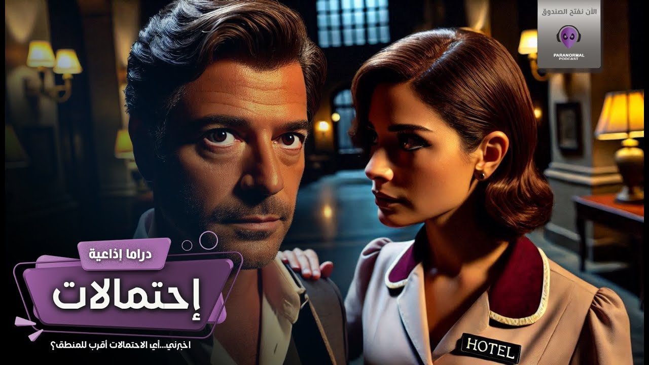 إحتمالات - الأن نفتح الصندوق - دراما إذاعية