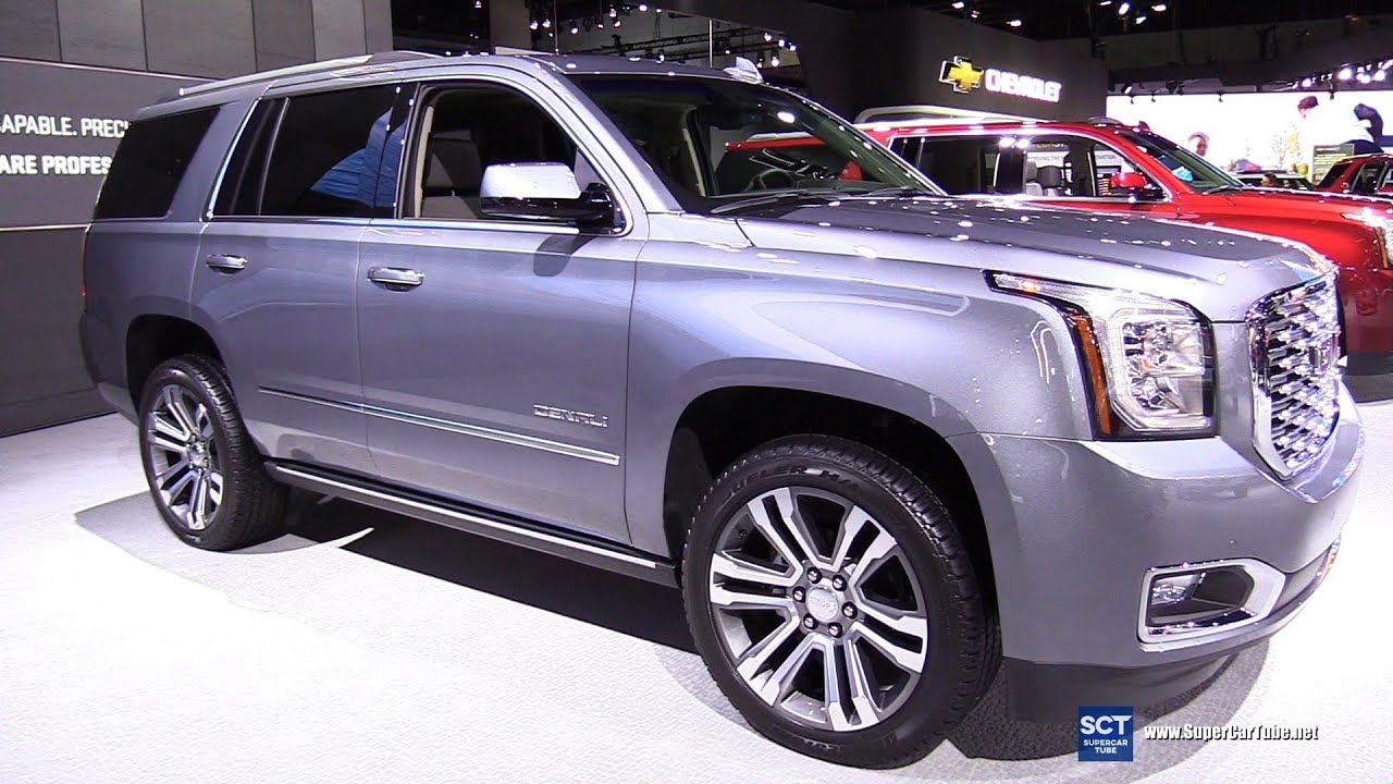 2019 GMC Yukon - Exterior and Interior Walkaround - 2018 LA Auto Show
