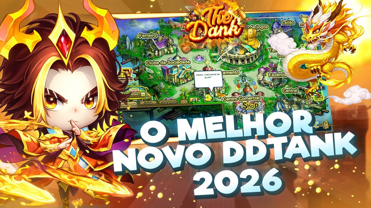 O MELHOR DDTANK PIRATA DE 2026 EST&Aacute; INSANO (ITENS RAROS + CUPONS NO COMBATES) TODO MUNDO VAI JOGAR!