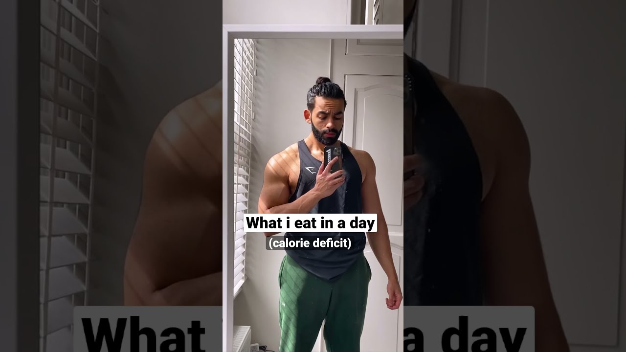 FULL DAY OF EATING! Approx. 2000 calories, calorie deficit! 