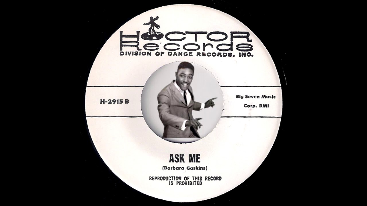 The Hoctor Band - Ask Me [Hoctor Records] 70's Disco Funk 45