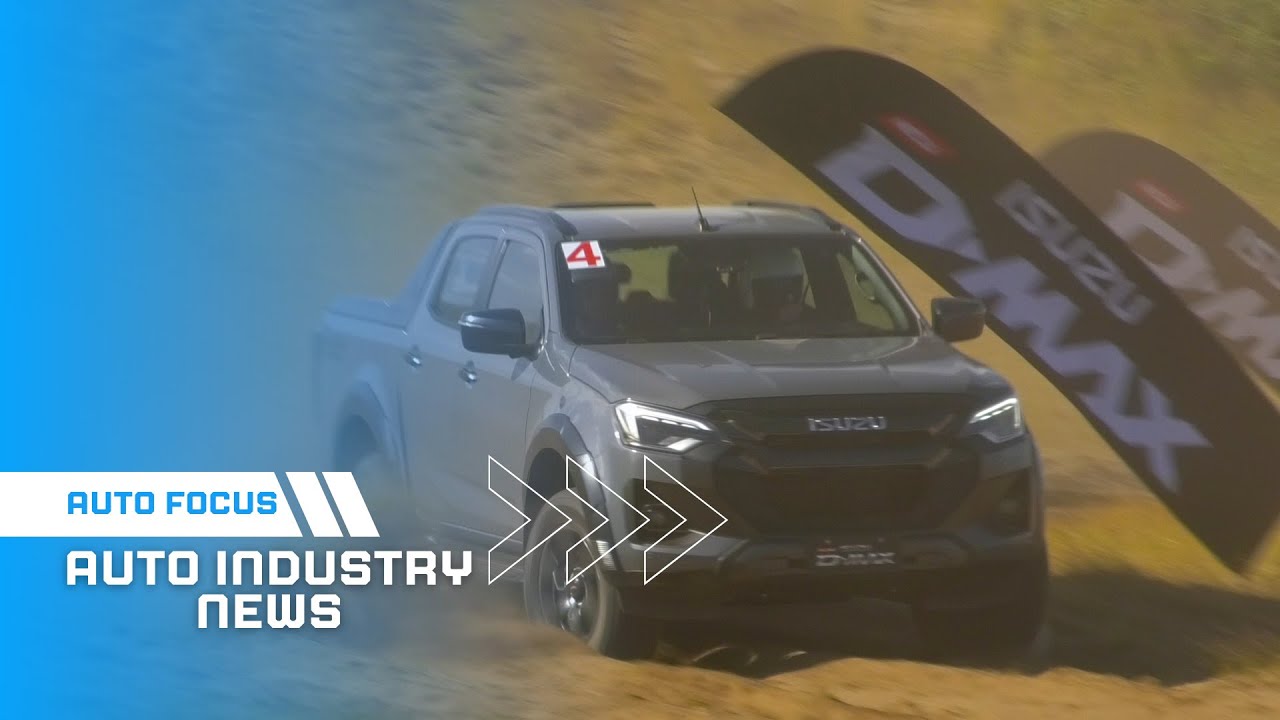 Isuzu D-Max 4x4 Media Challenge | Auto Industry News