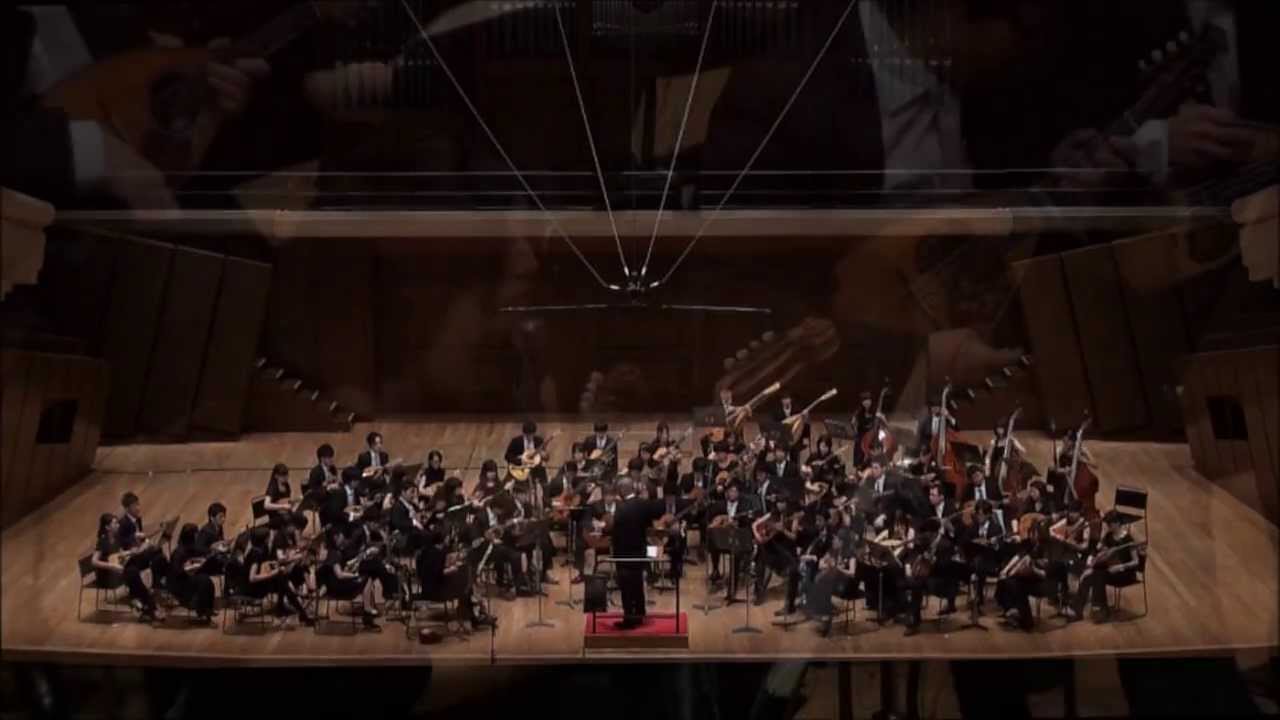 丸本大悟　　「星のしずく」　-空への扉-　　指揮：井上泰信　　ARTE　MANDOLINISTICA