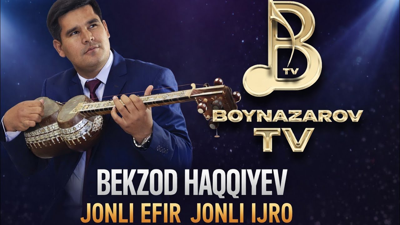 Bekzod Haqqiyev Jonli ijro musiqalar