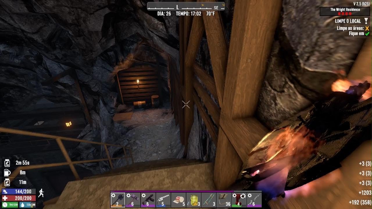 7 Days To Die, 2.5, INSANO, recomeço. Parte 27