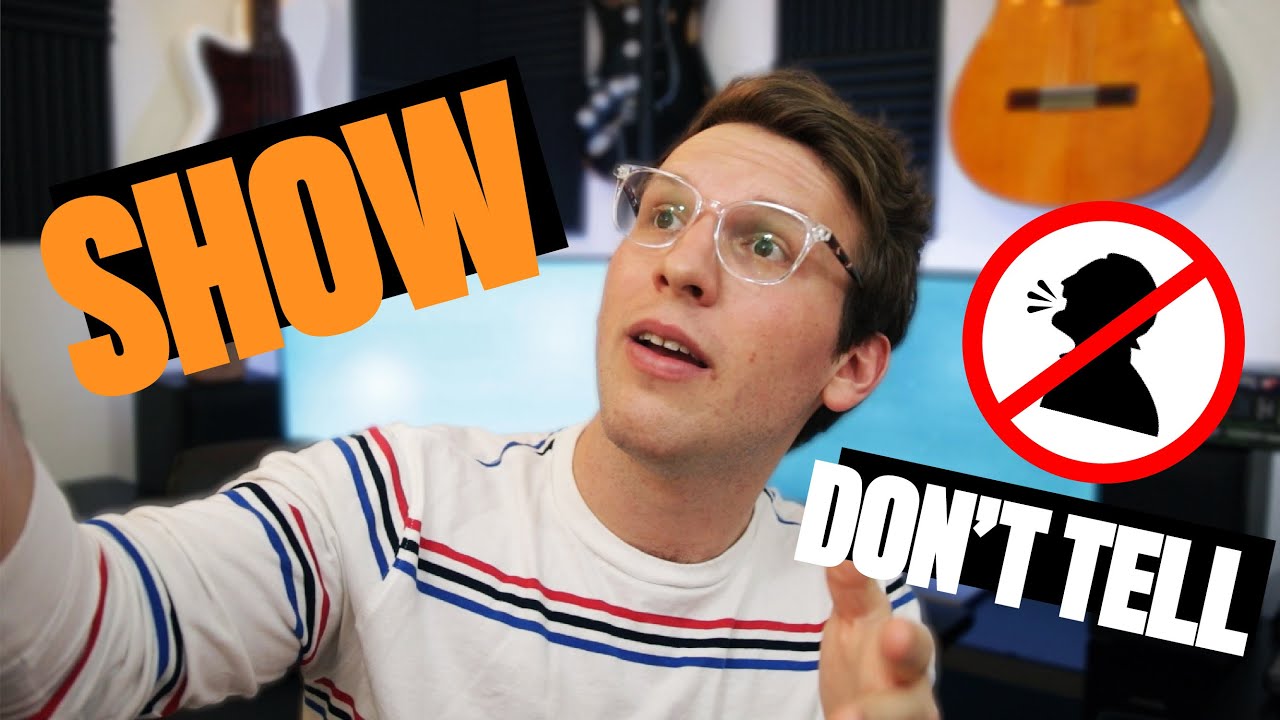 Show Don't Tell - Direct and Indirect Characterization