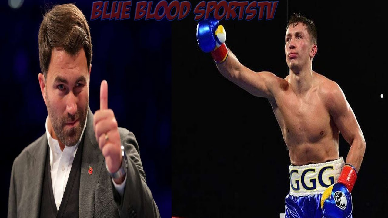 BREAKING NEWS: EDDIE HEARN SET TO SIGN GENNADY 