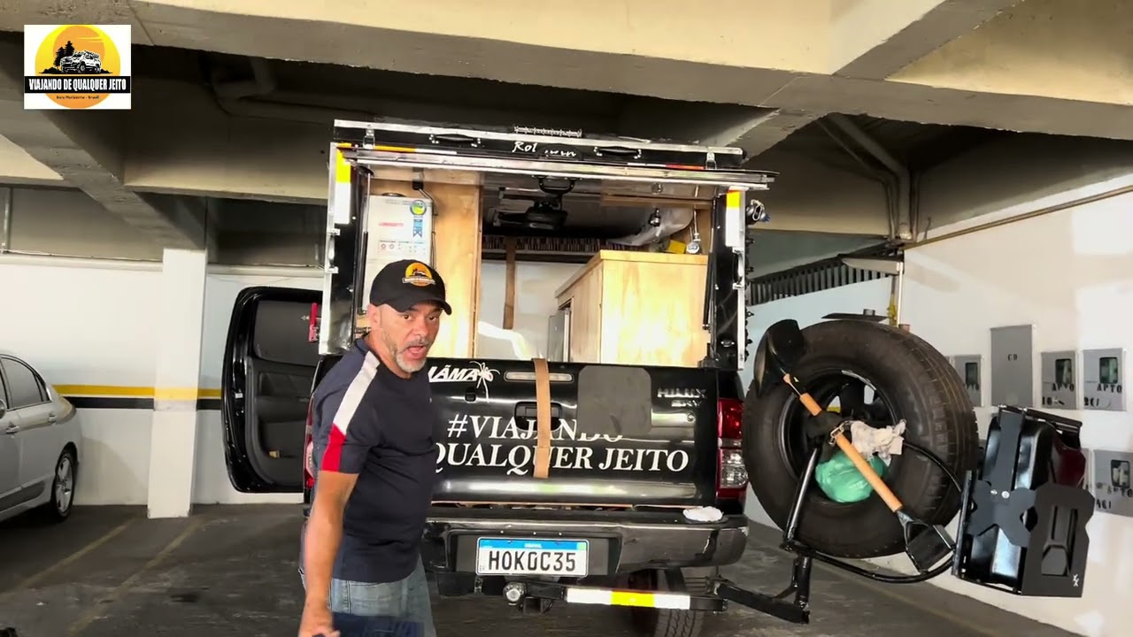 Tudo pronto pra viajar