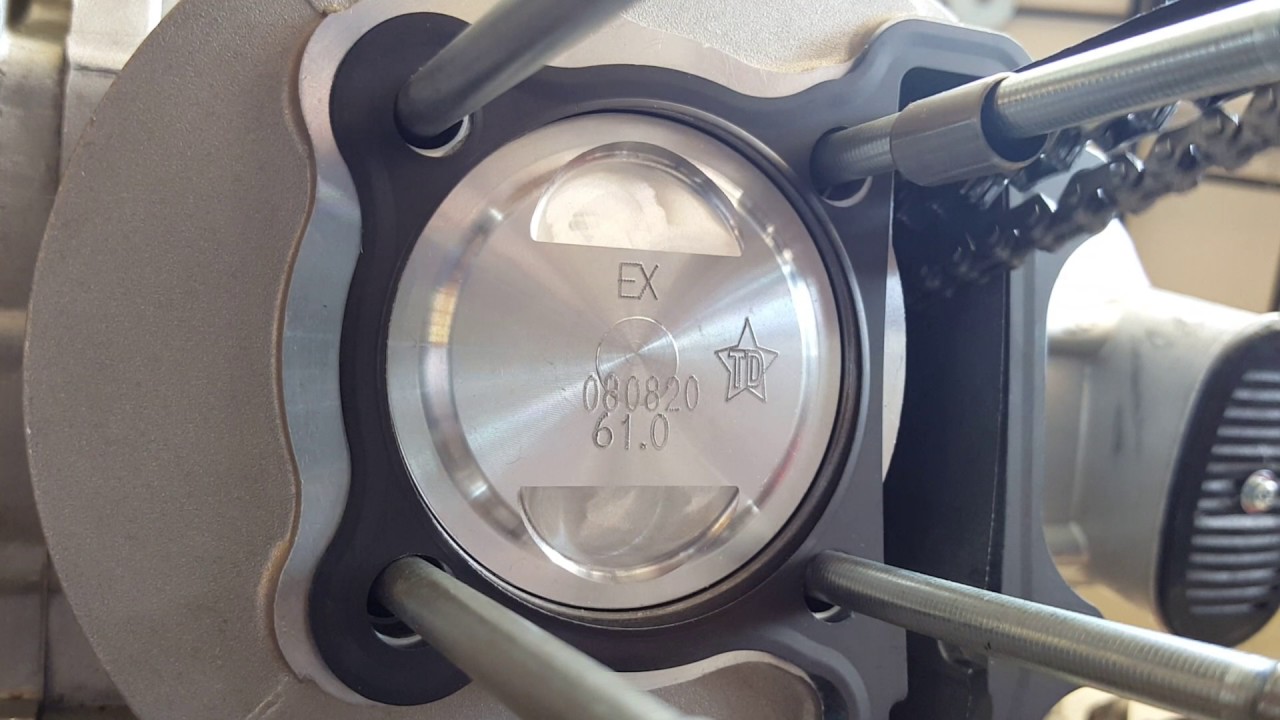 How to install GY6 Big Bore Kit 171cc on 157QMJ Part #4
