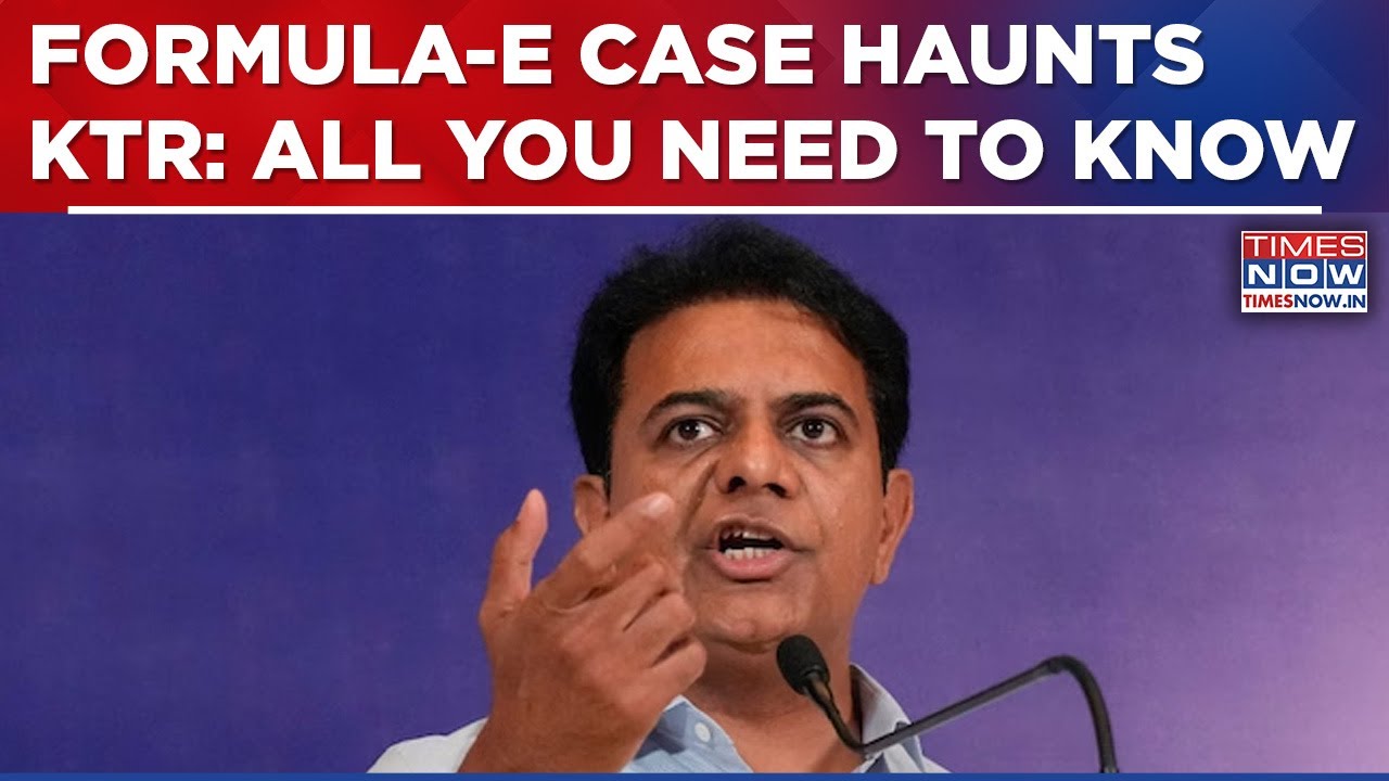 KTR In Big Trouble? Huge Setback For BRS Working Prez As Telangana Governor Gave Nod&nbsp;For&nbsp;Prosecution