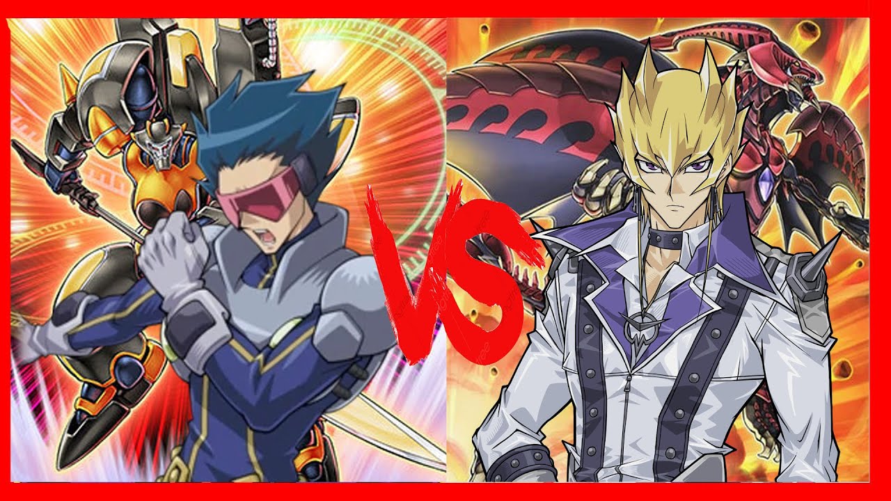 Antinomy vs Jack Atlas | Anime Accurate Deck
