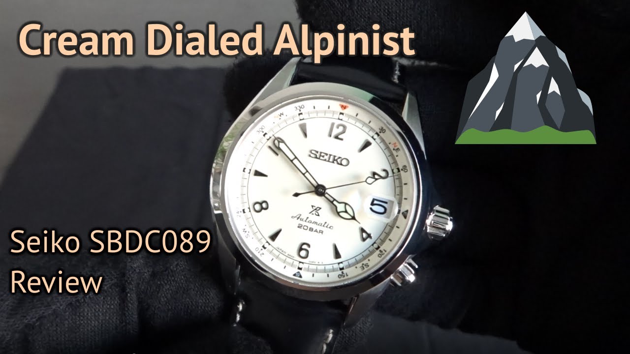 The Versatile Seiko Alpinist - Prospex SBDC089/SPB119