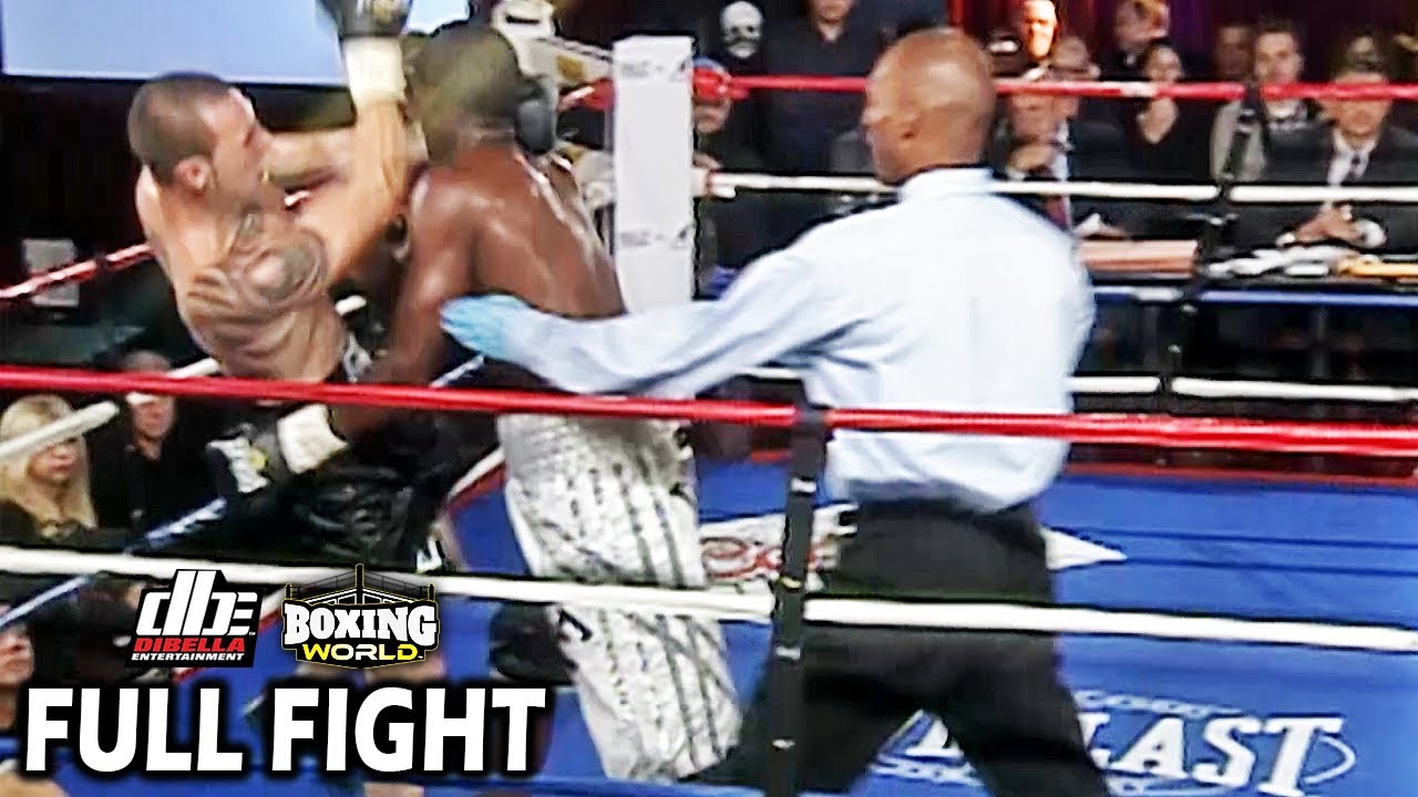 Light Heavyweight CLASH Isiah Thomas vs. Anthony Pietrantonio | Full Fight | Boxing World