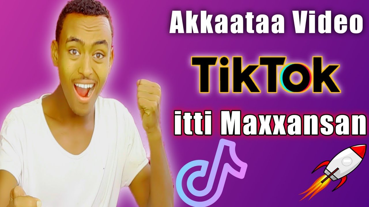 How To Upload Video On Tiktok | Akkaataa Tiktok irratti Video upload itti goonu | Murre tips
