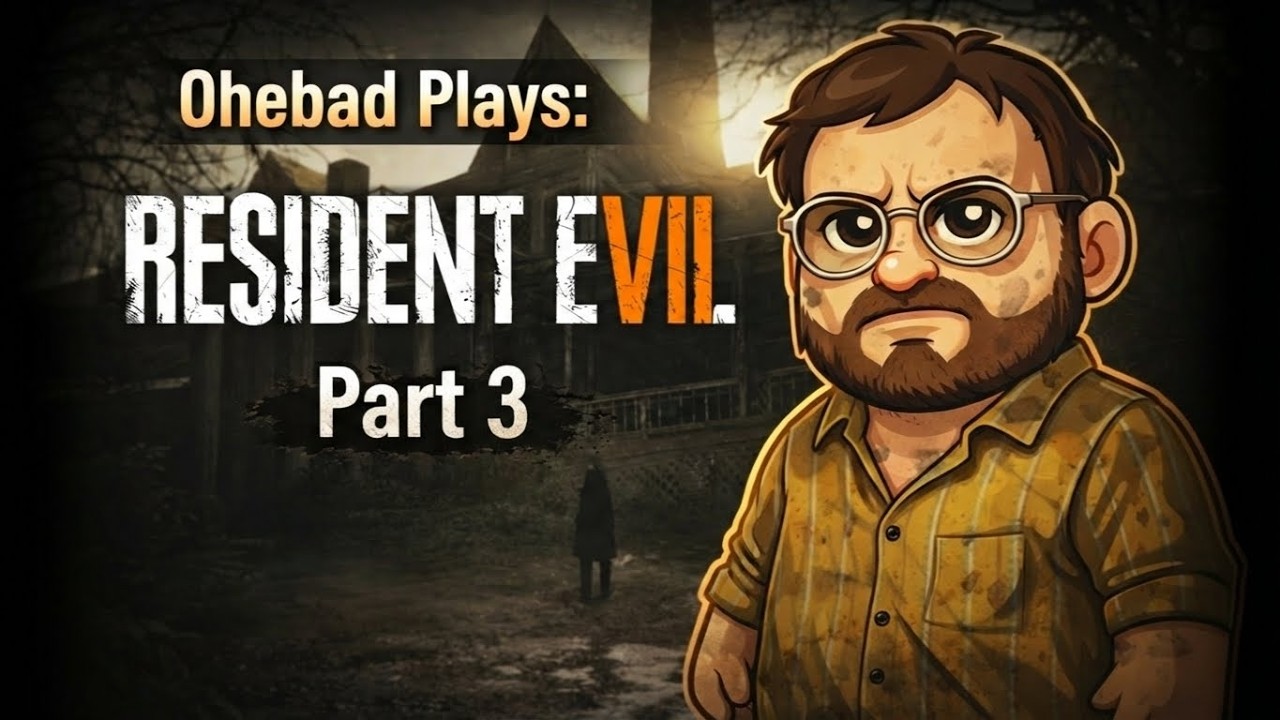 Resident Evil 7 Pt. 3 – She Was the Monster All Along
