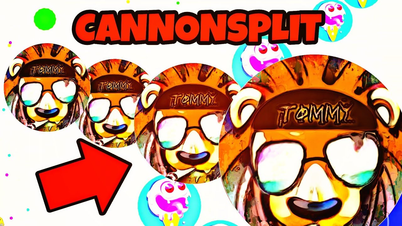 Agario Mobile// EPIC DOUBLE-CANNONSPLIT!!! UNCUT TAKEOVER WITH THE REAL SWAY!!! #5K