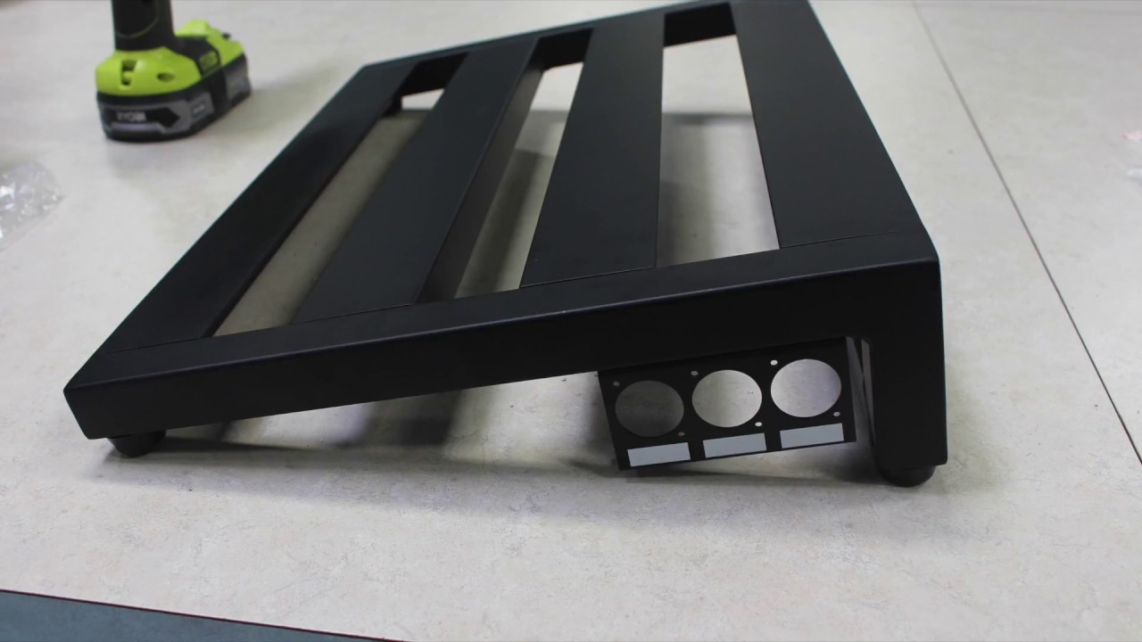 Pedaltrain Side Panel Installation Video