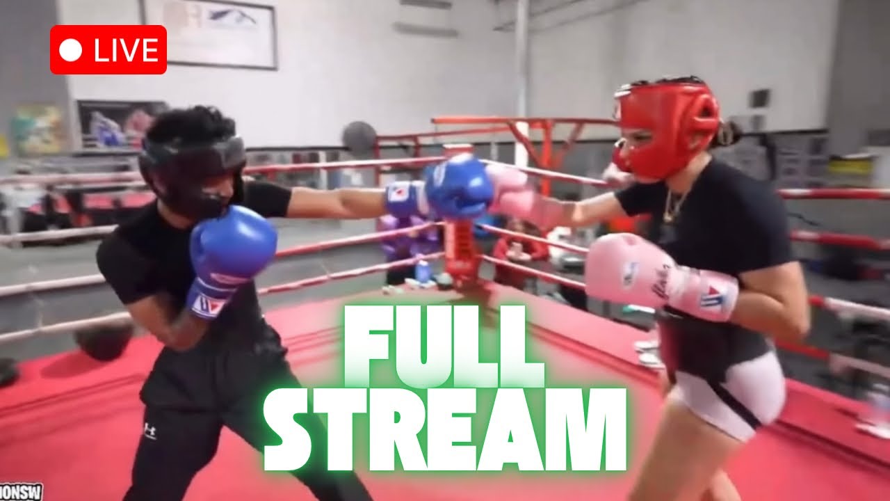 Oblivion X Ximena Sparring Full Stream