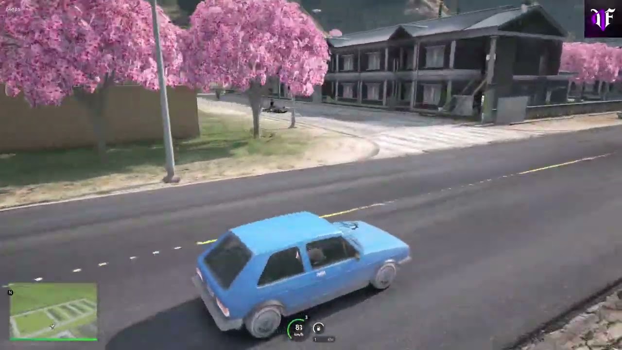 [NoFaceWL] #3 Milie Foxwood future Flic !