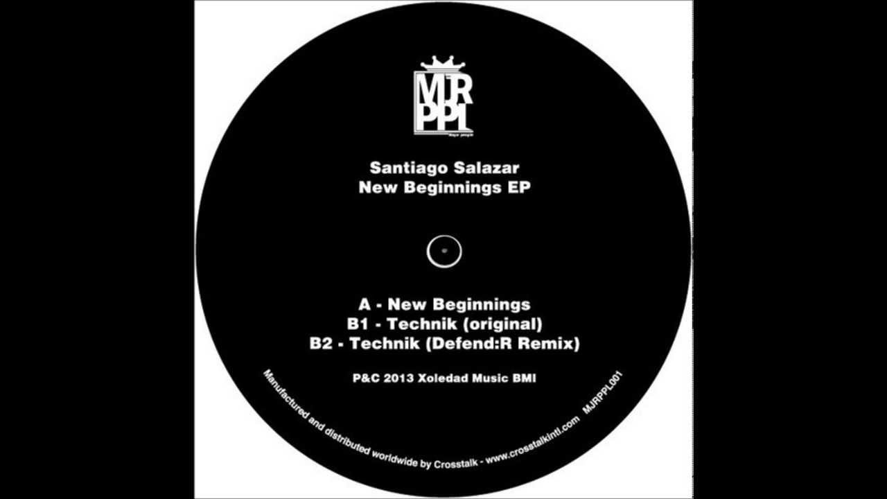Santiago Salazar - New Beginnings
