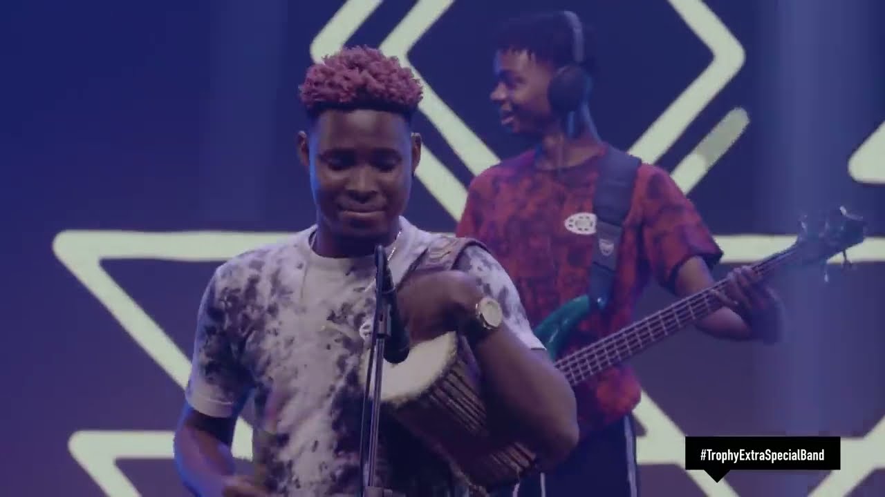 Yeba (fuji) Performance - Kizz Daniel - Trophy Extra Special Band
