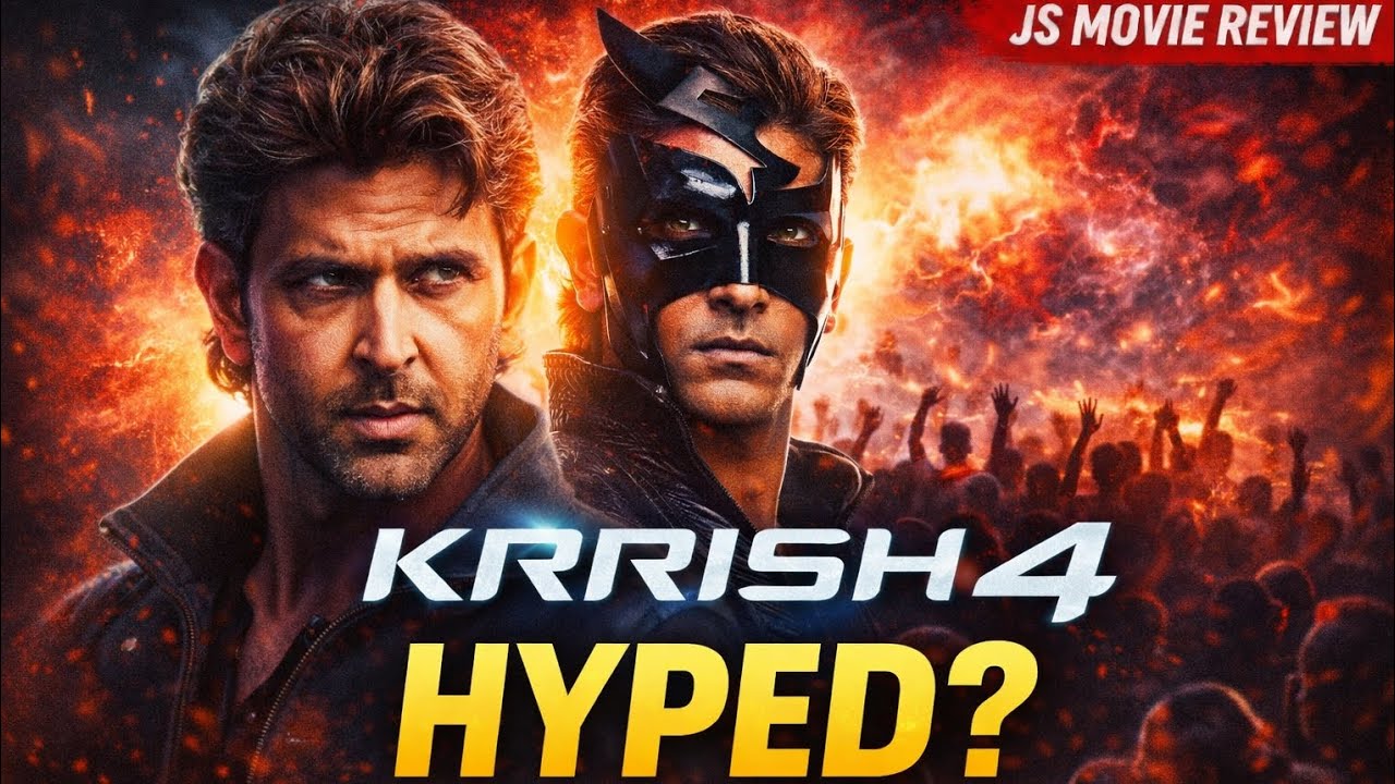 KRRISH 4 Update 🔥 Hrithik Roshan Ka Biggest Comeback? | JS Movie Review