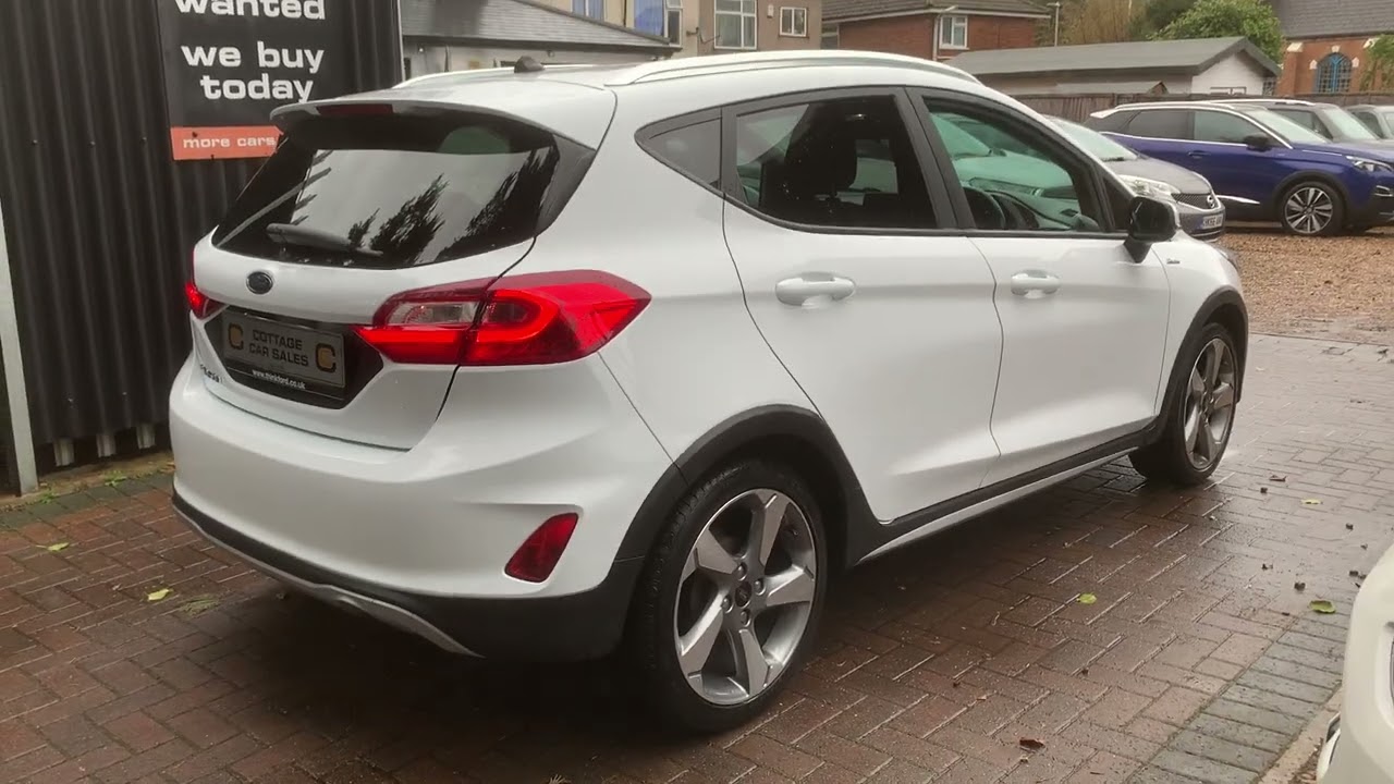 Ford Fiesta 1.0 petrol 2018 *FOR SALE*
