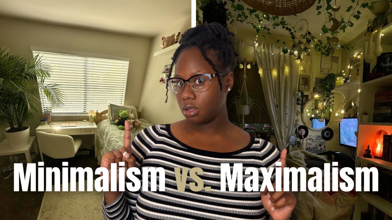 I Watched Minimalism & Maximalism TikToks So You Don’t Have To