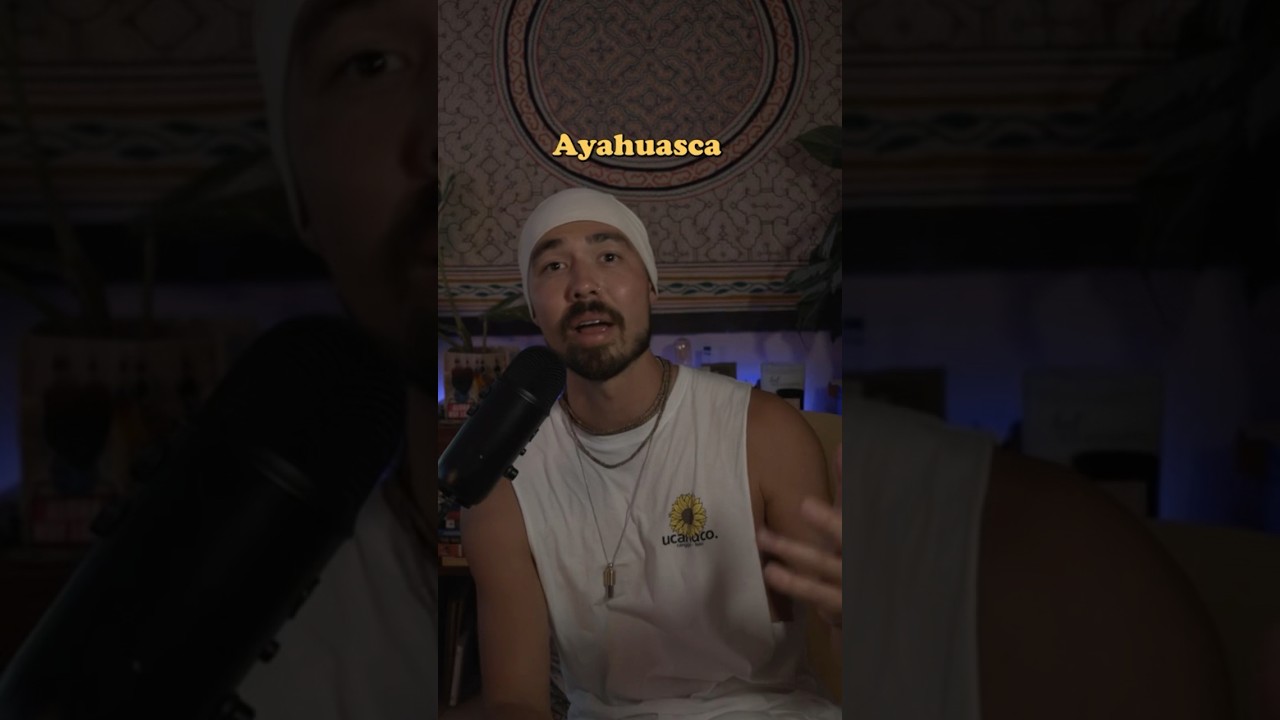 Аяуаска РАЗРУШИЛА всю мою жизнь. #аяуаска #растительнаямедицина #духовноепробуждение
