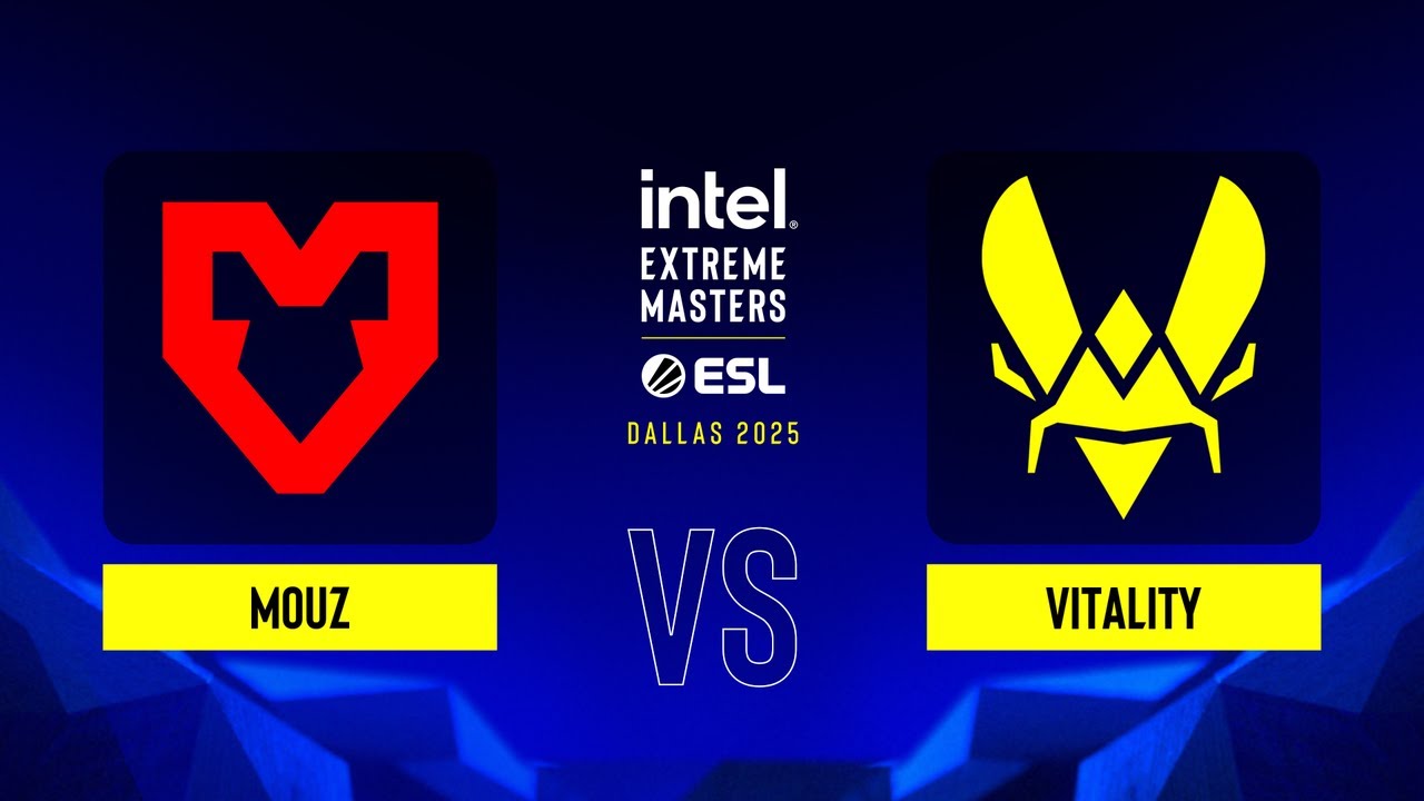 MOUZ vs. Vitality - IEM Dallas 2025 - Grand-final