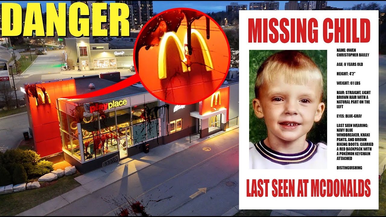 CHILD GOES MISSING INSIDE HAUNTED MCDONALDS (SHORT FILM)