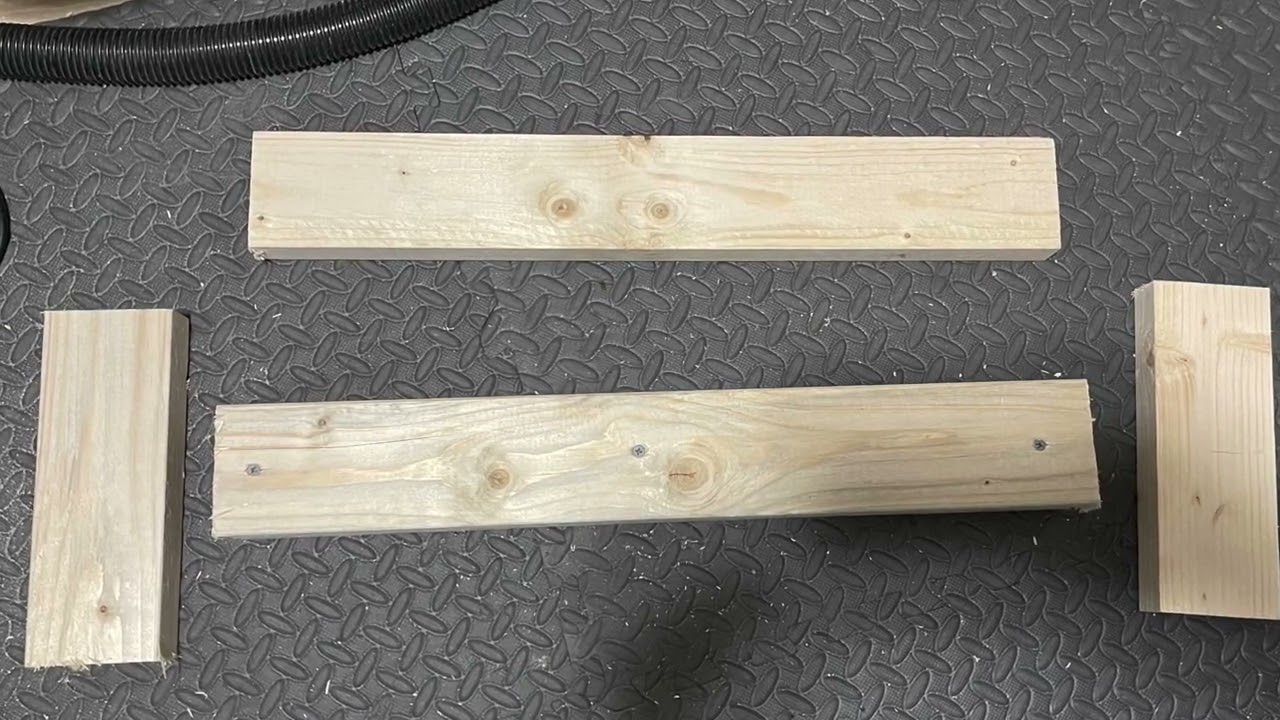 DIY Treadmill Incline - Treadmill Workout - Walking - Workout - 2x4