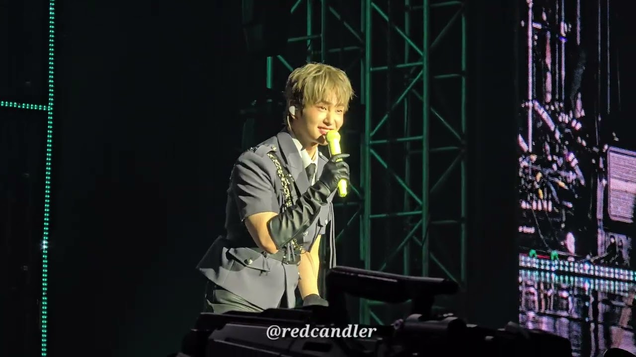 260131 온유 인사+멘트 | 온더라 앙콘 첫콘