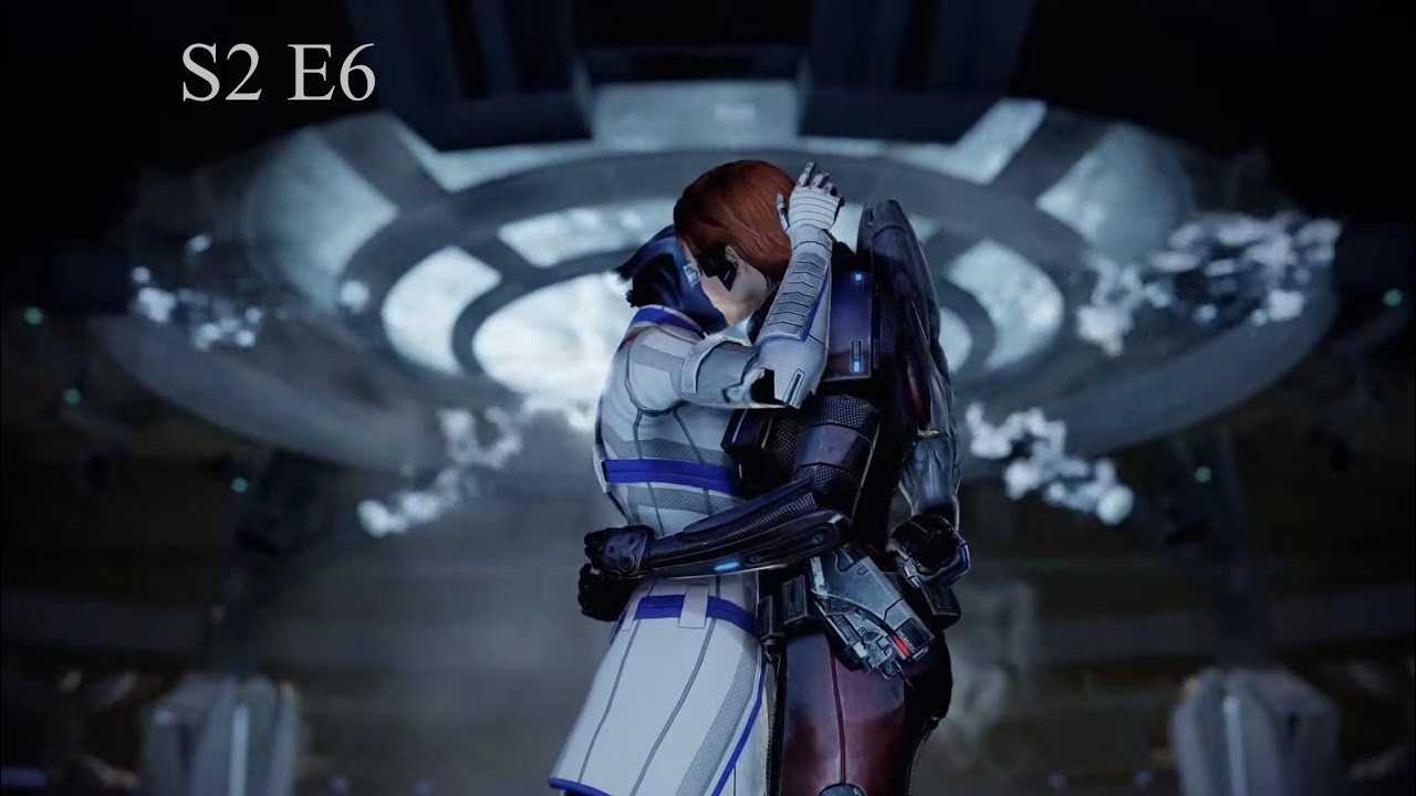 Mass Effect Legendary edition S2 E6 Shepherd Help Liara find Shadow Broker