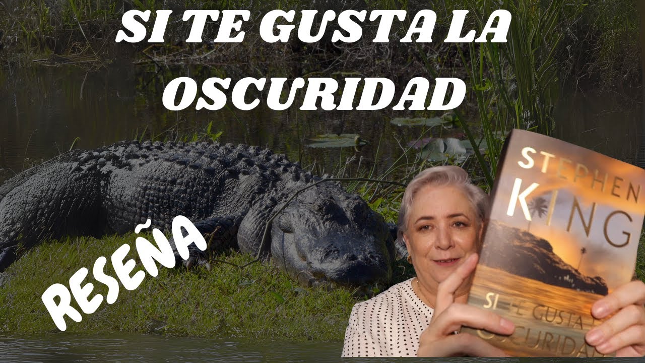 Si te gusta la oscuridad.   / Stephen King.   /.  Reseña