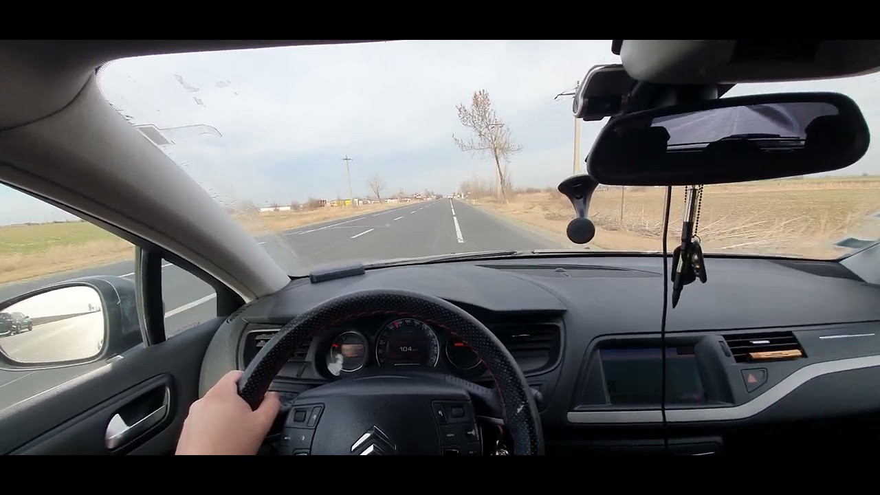 Citroen C5 III 2011 1.6 HDI 112HP POV DRIVING