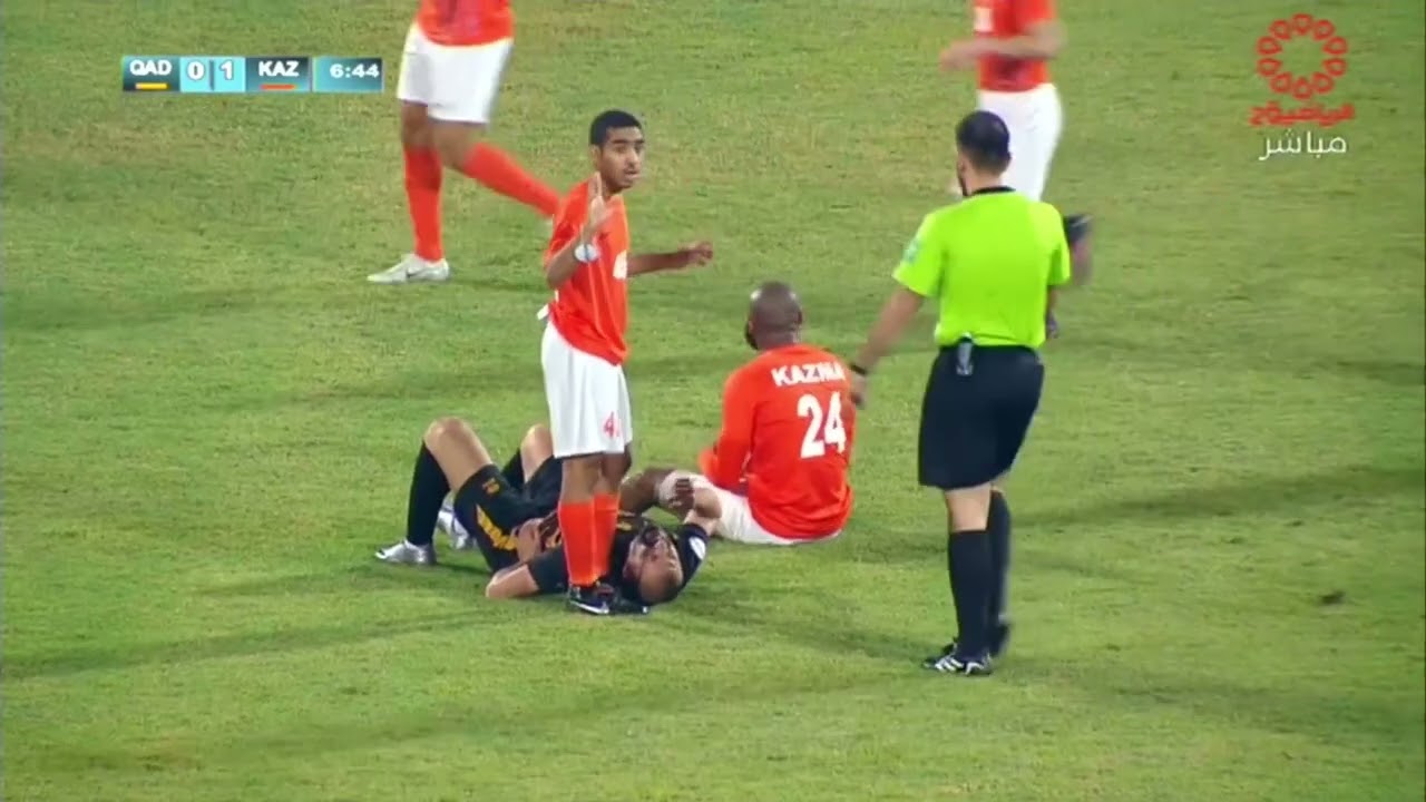 مباراة بين القادسية x كاظمة ضمن منافسات كأس الاتحاد ( Zain ) لكرة القدم 22/23 الخميس 1/12/2022