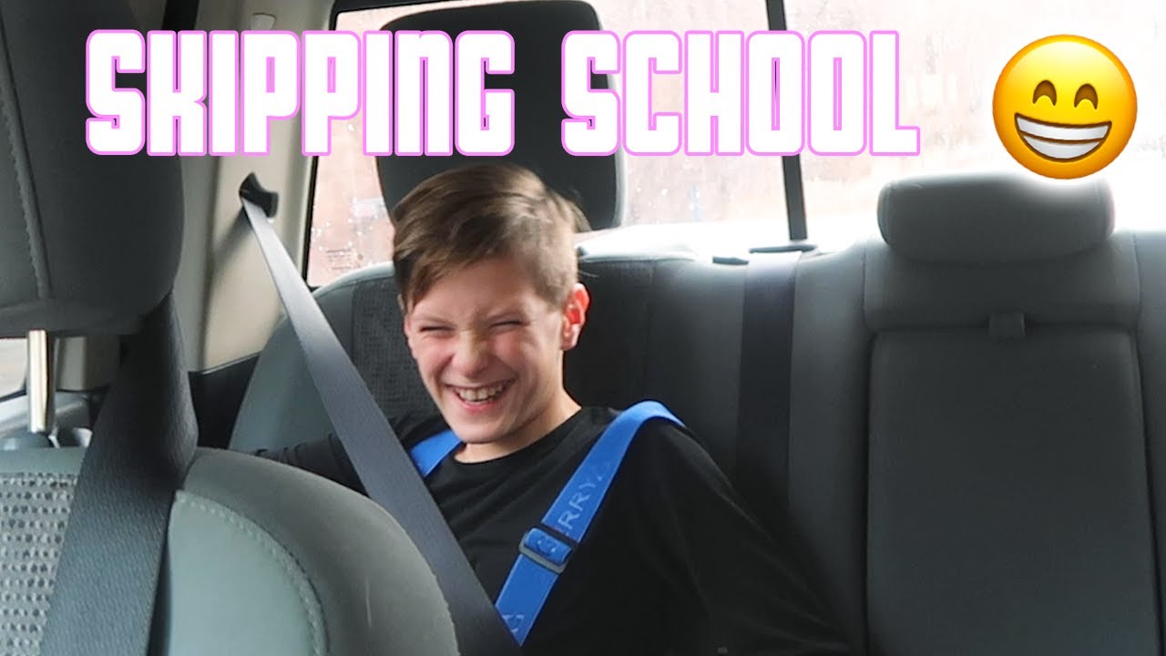 SKIPPING SCHOOL | TEN YEAR OLD SKIPS SCHOOL TO HANG OUT WITH HIS BEST FRIEND