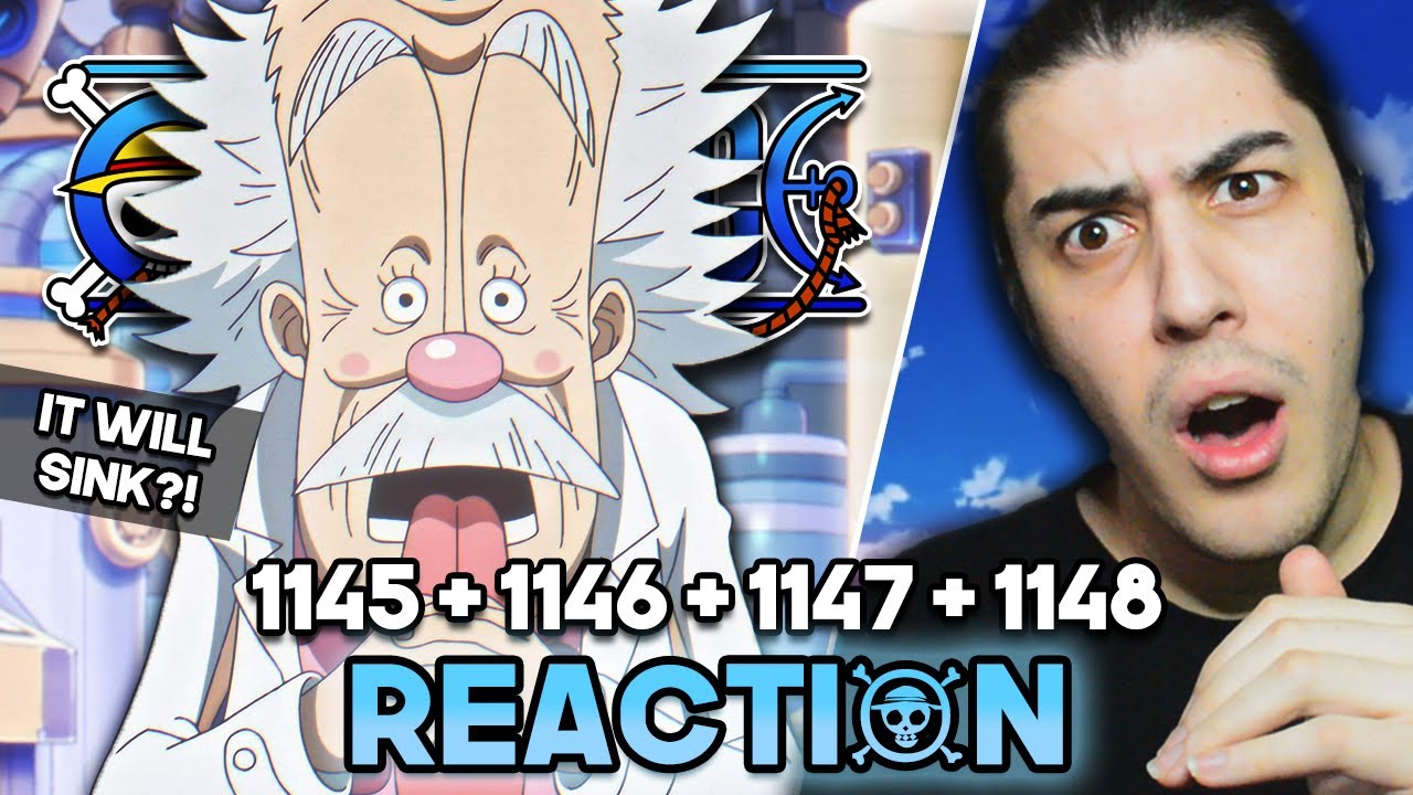 TRUTH OF THE WORLD! - One Piece | Episodes 1145 - 1148 Reaction
